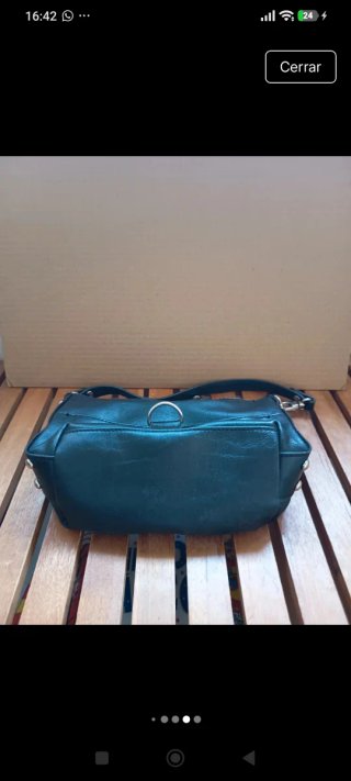 Bolso negro casual