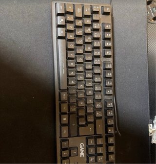 Teclado Gaming Negro