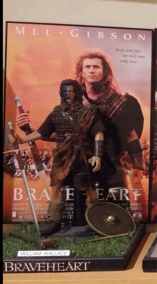 Figura William Wallace, Braveheart 12" (30cm)
