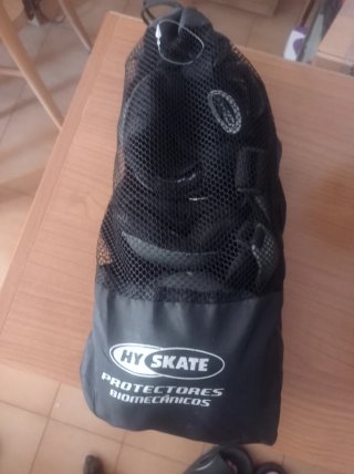 Patines Oxelo y protecciones