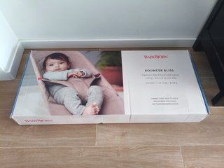 Hamaca BabyBjörn Bliss + 2 fundas + arco