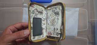 Cartera Parfois Amarilla Charol