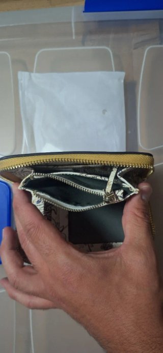 Cartera Parfois Amarilla Charol