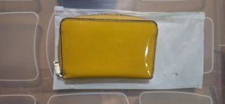 Cartera Parfois Amarilla Charol