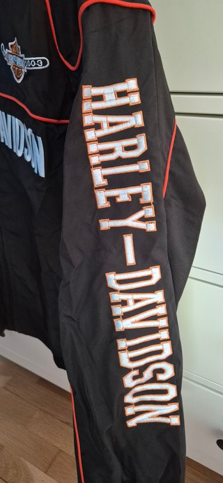 Chaqueta Bomber Harley Davidson
