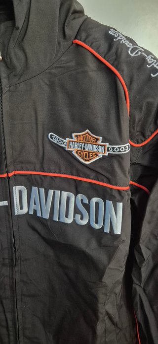 Chaqueta Bomber Harley Davidson