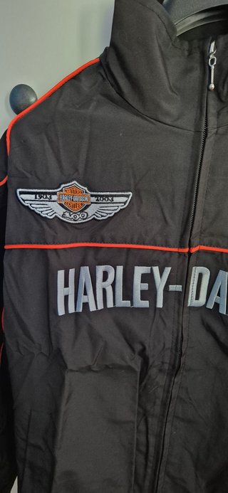 Chaqueta Bomber Harley Davidson