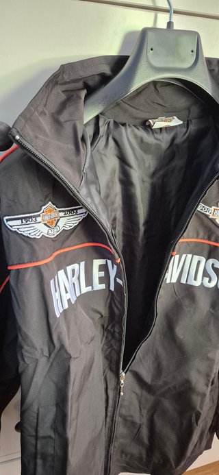 Chaqueta Bomber Harley Davidson
