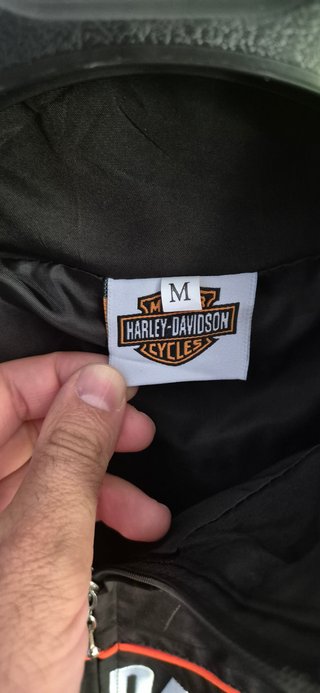 Chaqueta Bomber Harley Davidson
