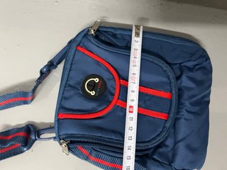 2 Bolsos Casuales Puma Azul y amarillo