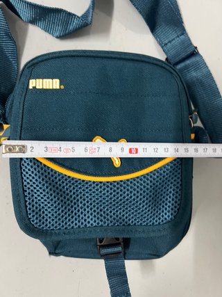 2 Bolsos Casuales Puma Azul y amarillo