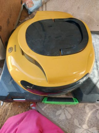 Limpiafondos Poolpure Amarillo