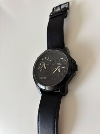Orologio GUESS W0184G1 Thunder Uomo – Nero