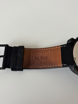 Orologio GUESS W0184G1 Thunder Uomo – Nero