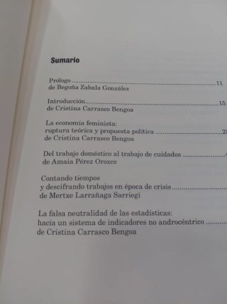 Feminismo :La economia feminista con voz propia