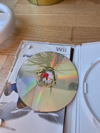 Mario Kart Wii + Volante Wii