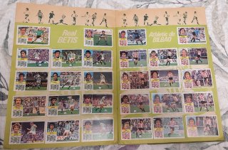 Álbum cromos Liga 82-83 1ª División