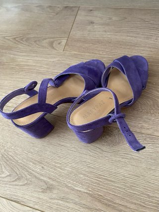 Sandalias MARYPAZ Moradas Talla 36/37