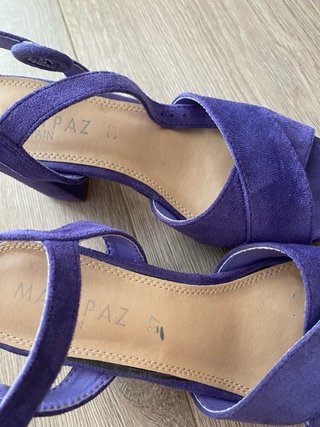 Sandalias MARYPAZ Moradas Talla 36/37