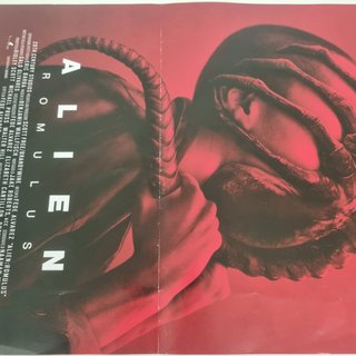 Locandina Alien Romulus 2024 Originale