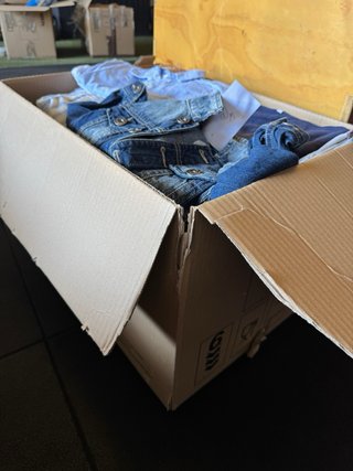 Lote Ropa Niña y Niño Talla 26