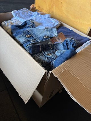 Lote Ropa Niña y Niño Talla 26