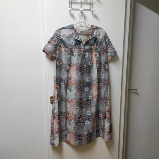 Vestido vintage retro hecho a mano