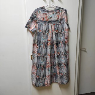 Vestido vintage retro hecho a mano