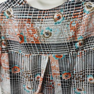 Vestido vintage retro hecho a mano