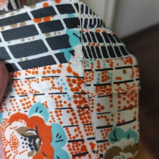 Vestido vintage retro hecho a mano