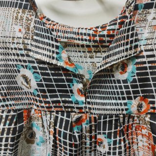 Vestido vintage retro hecho a mano