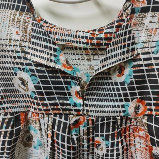 Vestido vintage retro hecho a mano