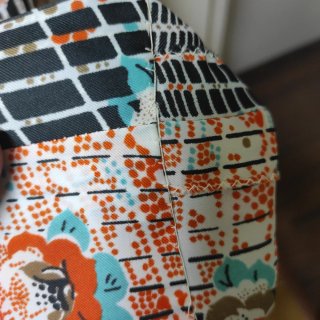 Vestido vintage retro hecho a mano