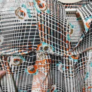 Vestido vintage retro hecho a mano