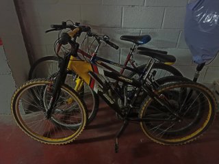 Bicicletas de montaña