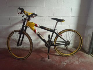 Bicicletas de montaña