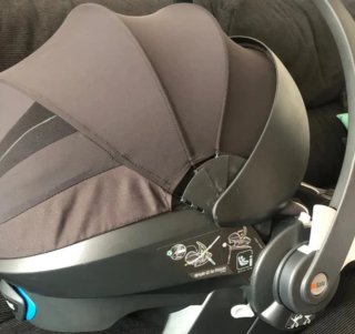 Silla coche grupo 0 BeSafe Izi go X1