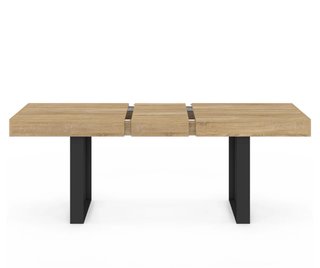 Mesa Comedor Madera y Metal