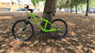 Bicicleta Rockrider 24' Verde