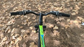 Bicicleta Rockrider 24' Verde