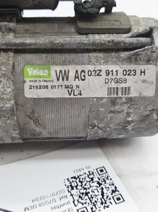 4462 02z911023h motor arranque seat ibiza 1.9 tdi