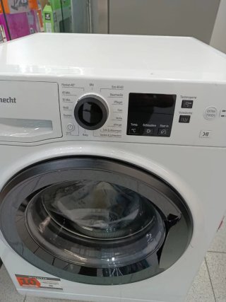 Lavadora Bauknecht 8kg Nueva con tara con garantía
