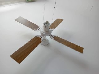 Lámpara Ventilador de Techo