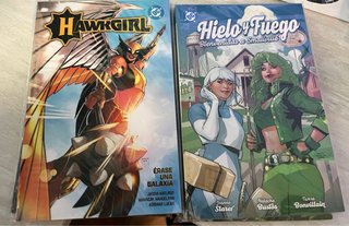 Amanecer Dc: Hiedra Venenosa y Hackgirl
