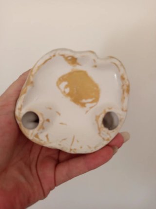Figura de porcelana vintage
