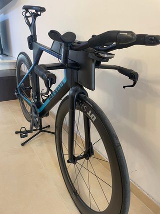 Canyon Speedmax Bicicleta Triatlón