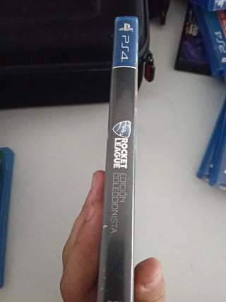 Rocket league edición coleccionista ps4