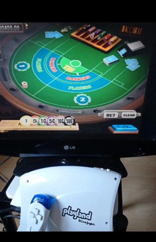 Consola LG Sports Fun Classroom System