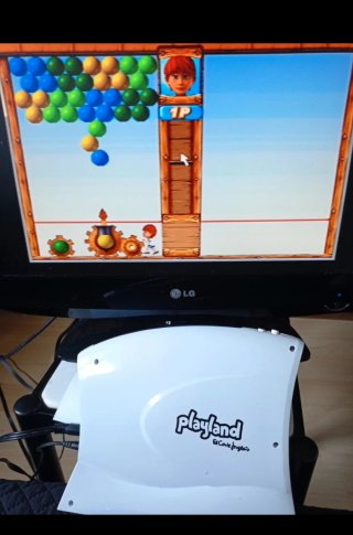 Consola LG Sports Fun Classroom System