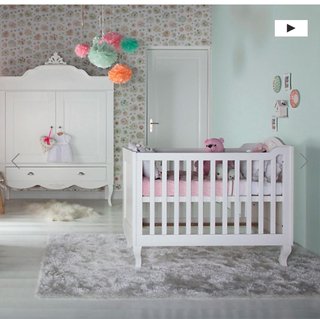 Cuna convertible a cama Junior KIDSMILL